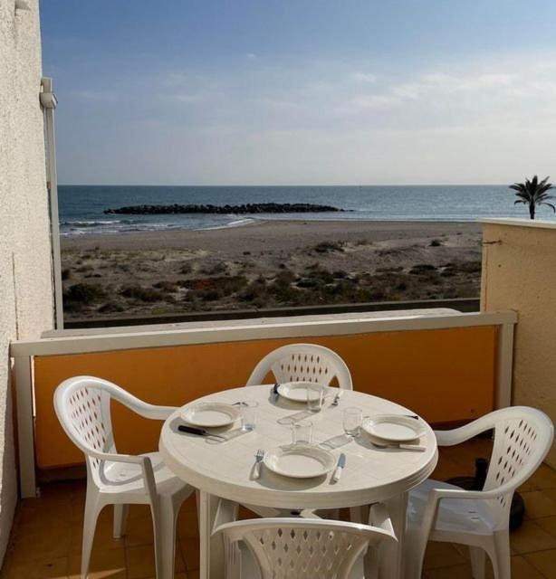 Deux Pieces 4 Personnes Face Plage 4Gl1C204 Le Barcarès Extérieur photo