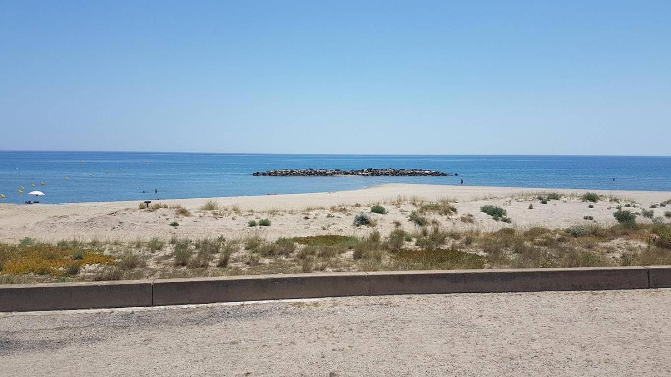 Deux Pieces 4 Personnes Face Plage 4Gl1C204 Le Barcarès Extérieur photo